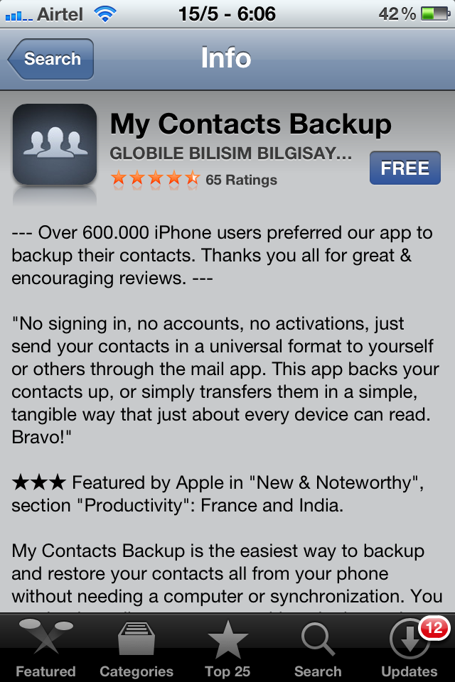 restore iphone contacts from backup