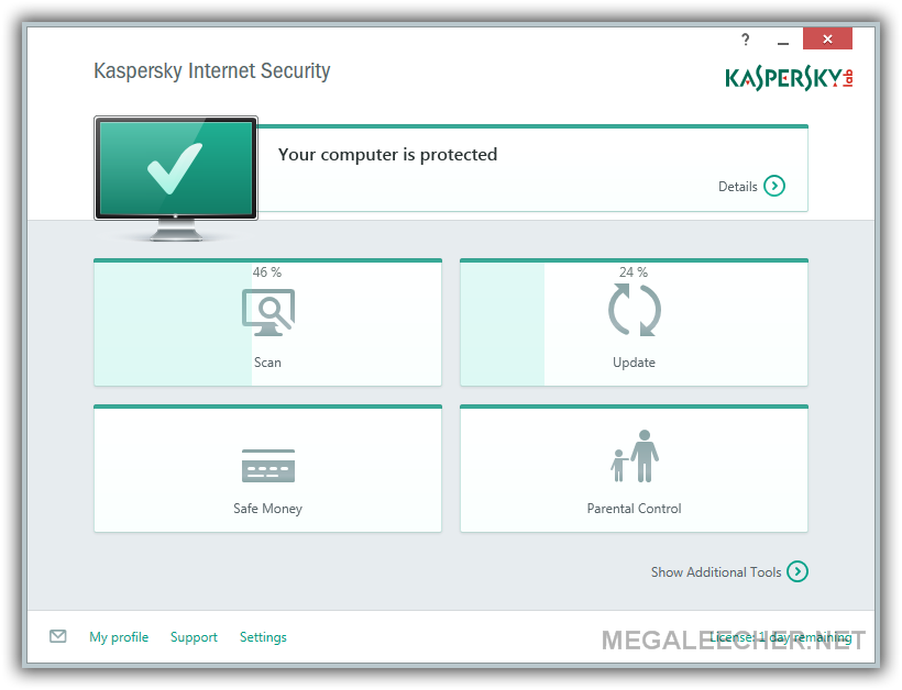 license kaspersky internet security 2014