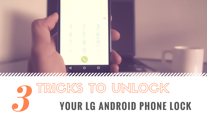 how to unlock find my device android
