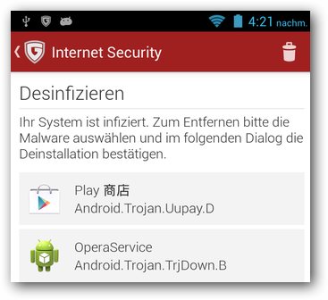 China Android Spyware