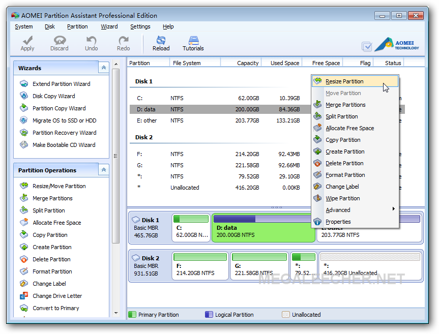 AOMEI Data Recovery Pro for Windows 3.5.0 download the last version for android