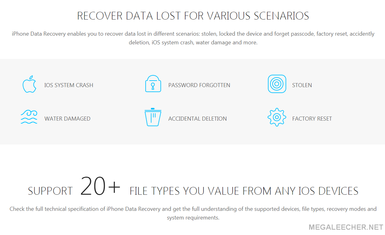apeaksoft iphone data recovery for mac
