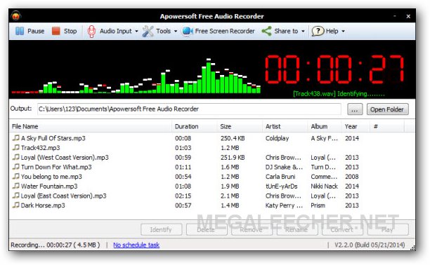 the best free mp3 audio recorder website