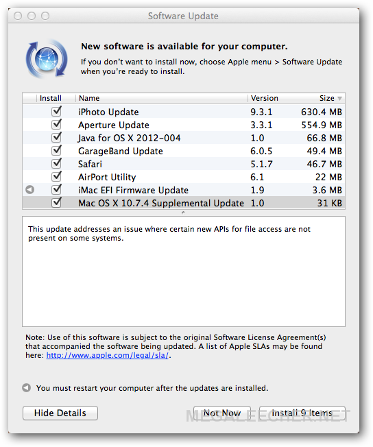 how do i manually download a mac update