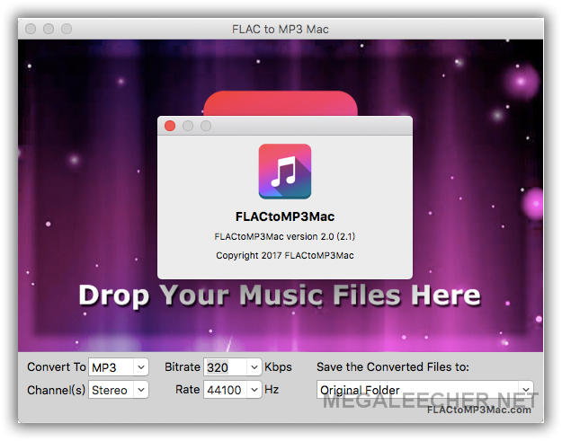 flac to mp3 mac