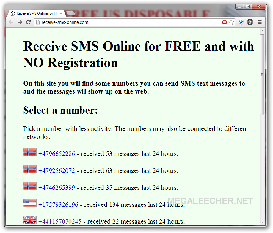send sms with any name free