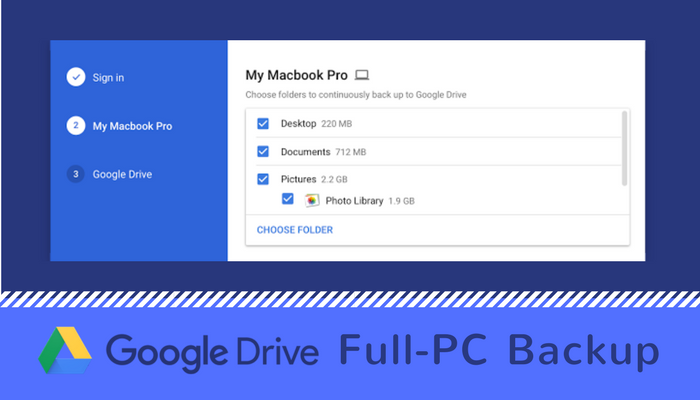 google backup and sync google drive for desktop