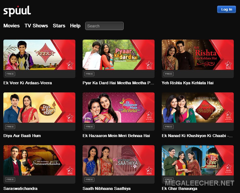 Indian TV Show Streaming