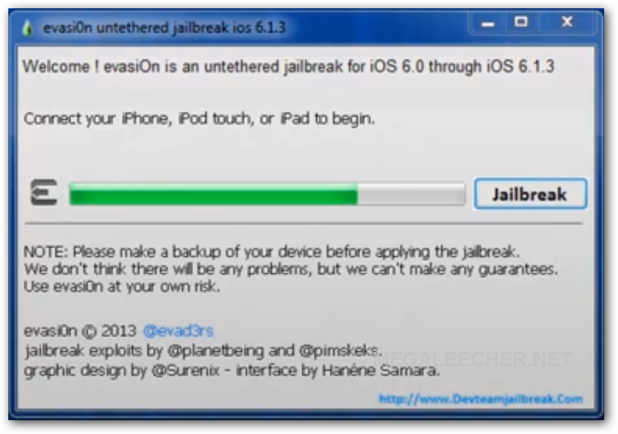 Apple iOS 6.1.3 Jailbreak Using evasi0n
