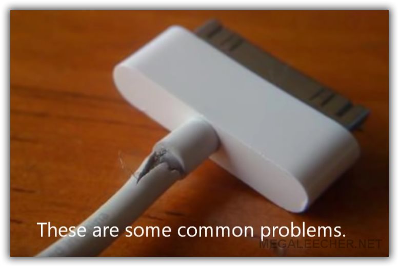 VIDEO] The Simple Solution To iPhone Charger Cable Tearing... |  