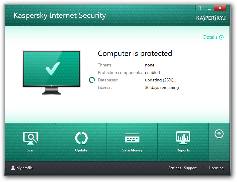 kaspersky internet security download