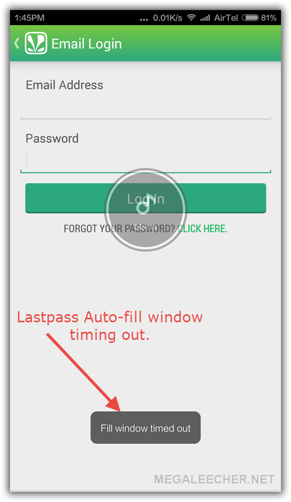 Fixing Lastpass Android App Login Prompts On MiUI 6 ...