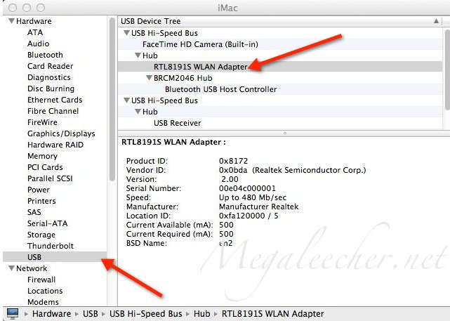 realtek usb wireless lan utility for mac