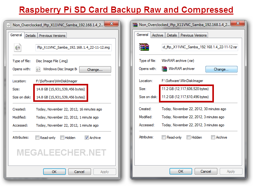 rpi sd card format