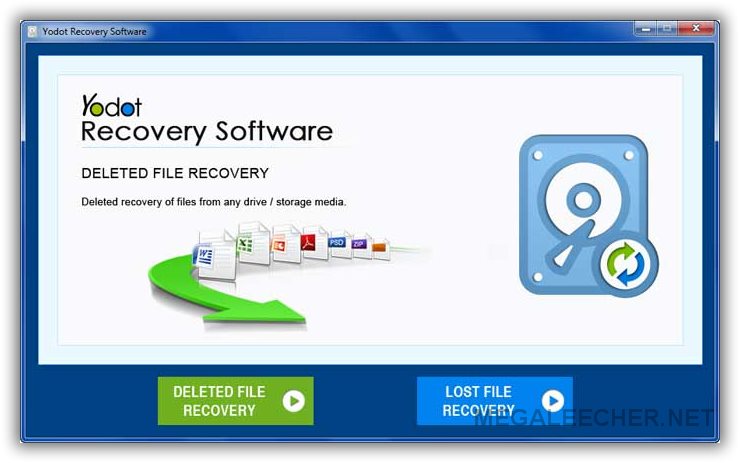yodot hard drive recovery failed to start