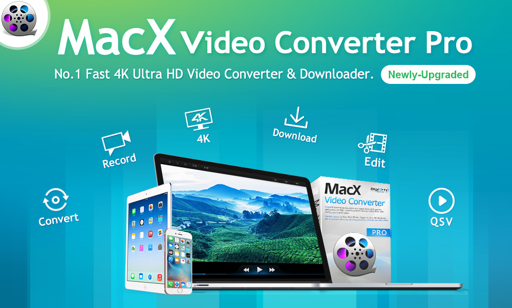 MacX Video Converter Pro Fastest 4K Ultra HD Video Converter