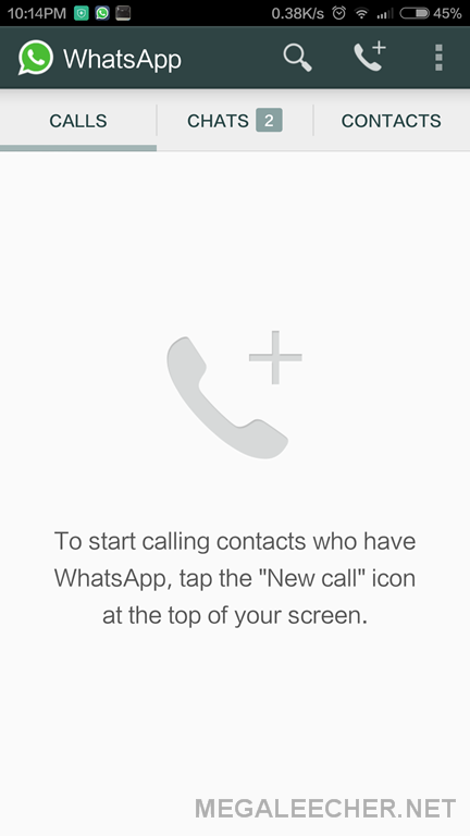 Trick To Activate WhatsApp Voice Call Feature Before ...