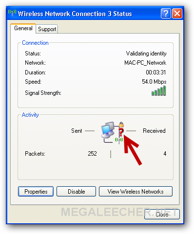 Windows Vista Wireless Connection Problems Wpa