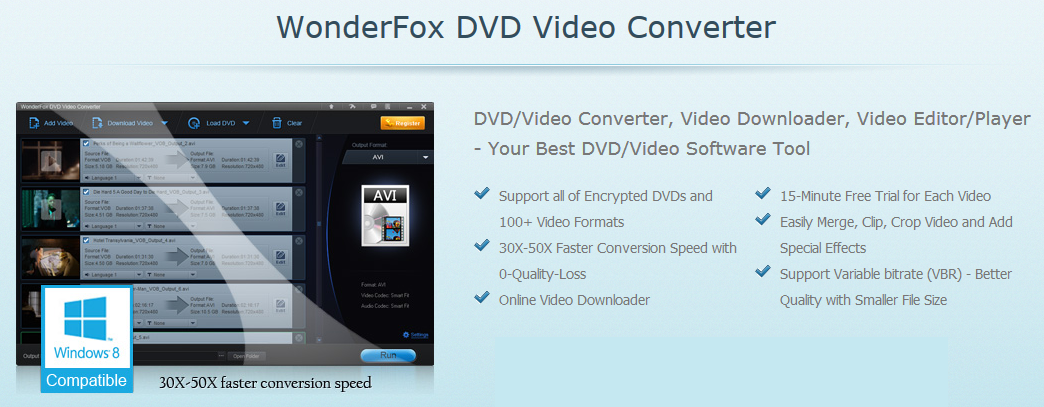 WonderFox DVD Video Converter 29.5 download the new for windows