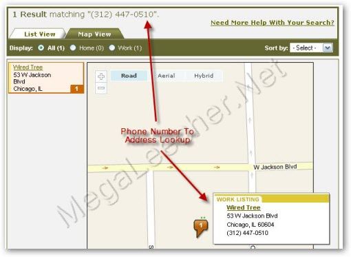 Phone Number To Exact Location Map