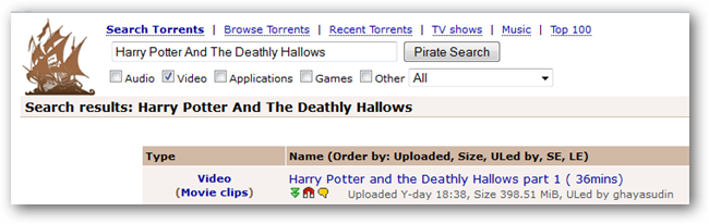 harry potter deathly hallows part 2 torrent