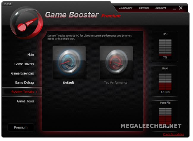 iobit game booster download