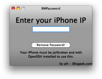 iphone passcode reset hack