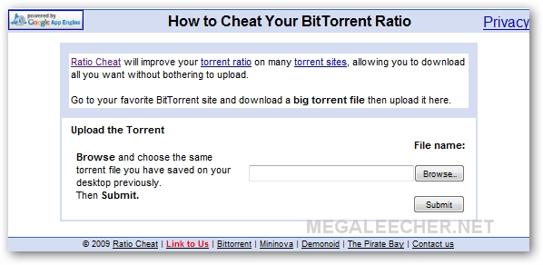 torrent ratio hack mac