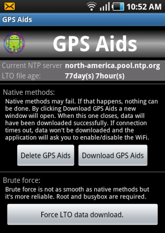 GPS Aid For Samsung Galaxy