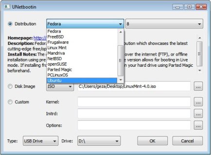 how to use unetbootin for windows xp