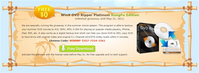 winx dvd free license free license