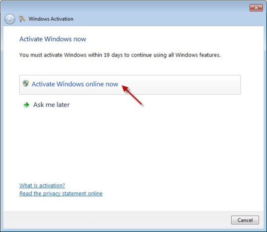 Windows 7 Activation Period Expired Crack
