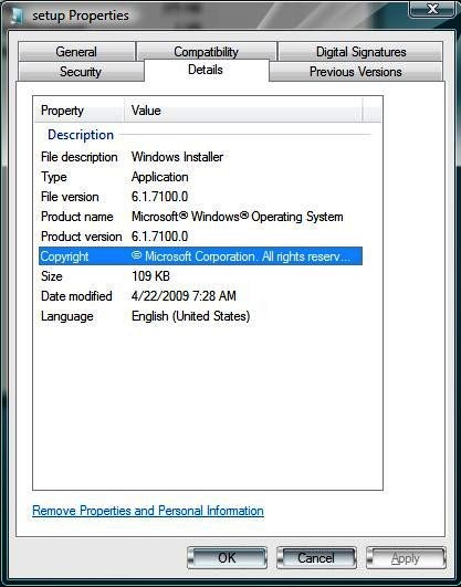 Windows 7 Build 7100