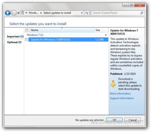 Can Windows 7 Detect Pirated Software Definition