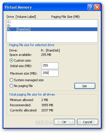 dataram ramdisk windows 8.1