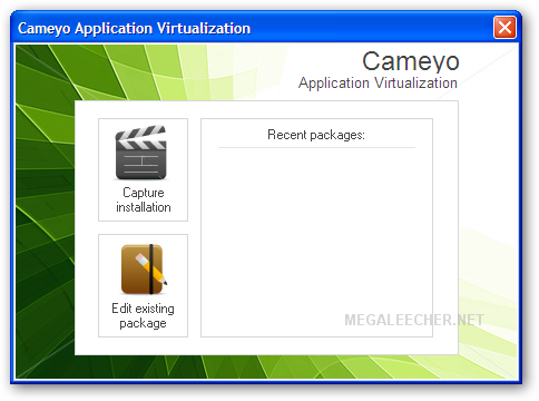 Cameyo Application virtualization solution