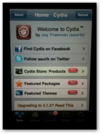 Cydia For iPad