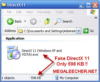 Direct X 11 For Windows XP
