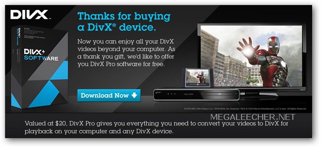 download the last version for ipod DivX Pro 10.10.0