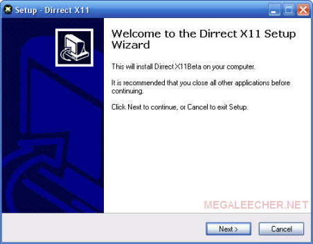 Download Microsoft Directx 11 For Windows Xp And Vista Megaleecher Net