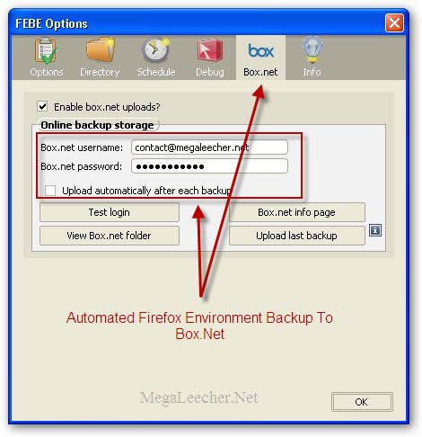 how to backup your mozilla thunderbird profile folder