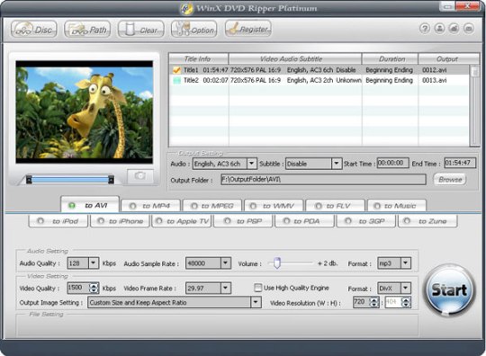 WinX DVD Ripper Platinum 8.22.2.246 instal the new for ios