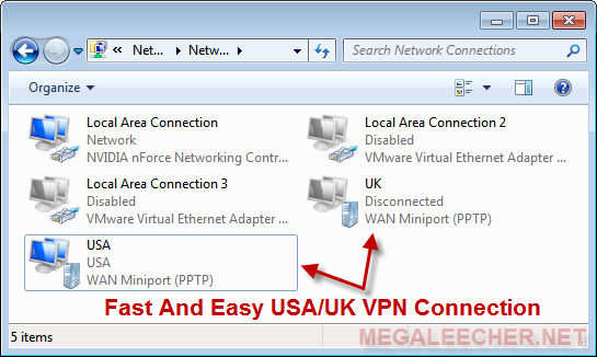 Exclusive Free USA And UK PPTP VPN Accounts For Our Blog Readers