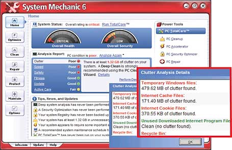 what is pc tools registry mechanic 11.1