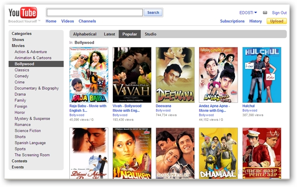online bollywood movies free download websites