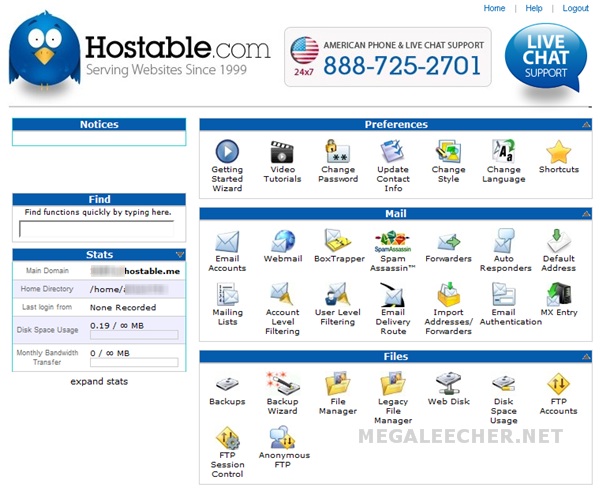 free domain hosting php