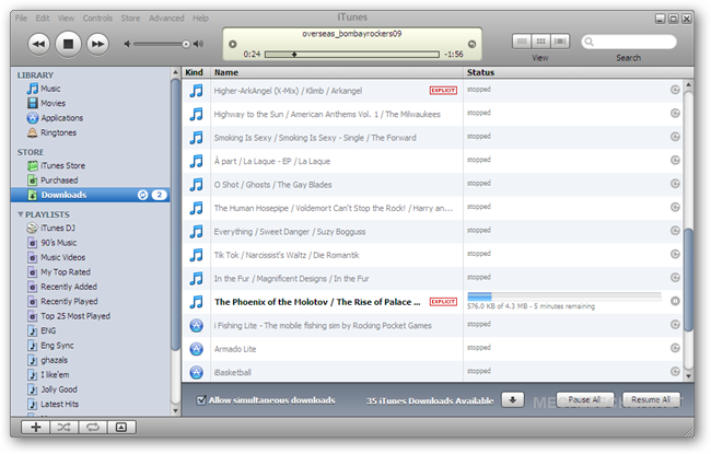 Fixing iTunes Store Error - 3259 Resulting in Failed Downloads ...
