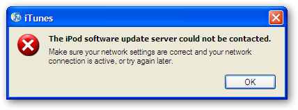 macfuse unable to connect to update server
