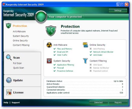 free kaspersky internet security download