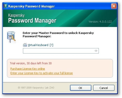 kaspersky password manager edge